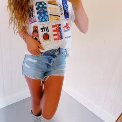 Triple Threads New Arrivals Queen Of Beer Tee - QUEEN OF SPARKLES