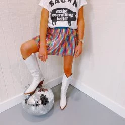 Triple Threads Bacon Tee