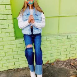 Triple Threads Outerwear Sassy Vest