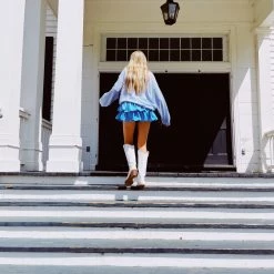 Triple Threads Tops Salty Yet Sweet Top - Blue