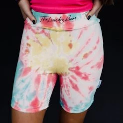 Triple Threads Neon Dreams Biker Shorts Sale