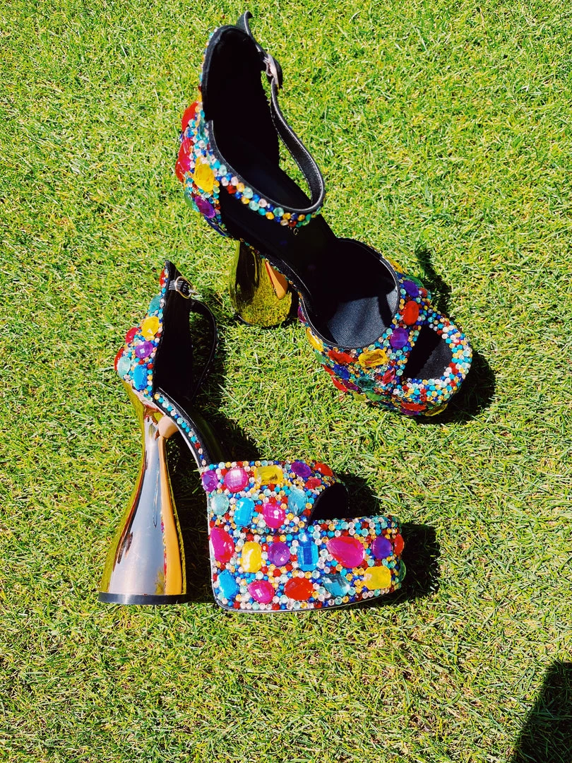 AZALEA WANG The Donatella Heel