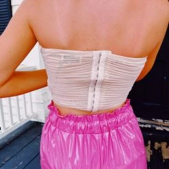 TIC TOC Babe Bandeau Top - Natural New Arrivals