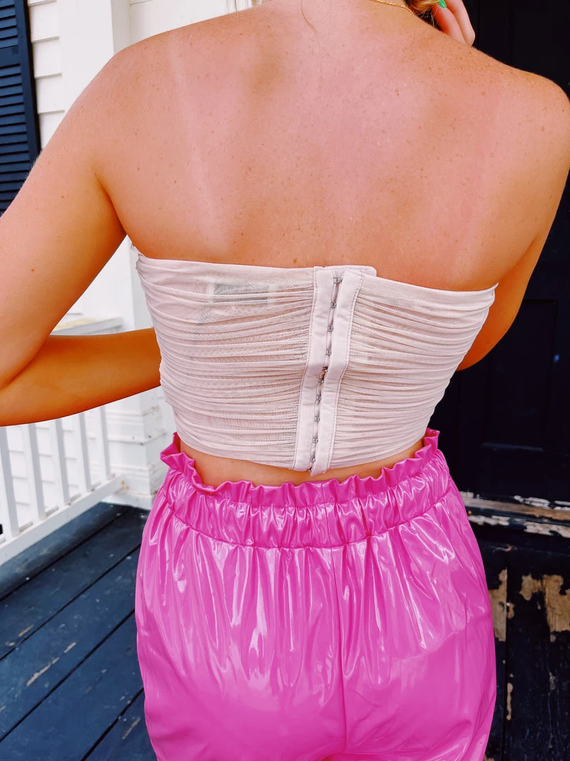 TIC TOC Babe Bandeau Top - Natural New Arrivals