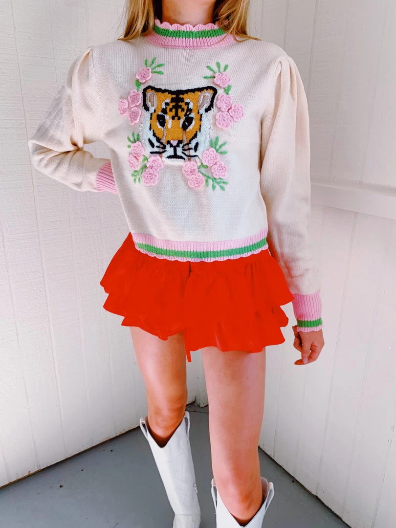 Triple Threads Tops Zookeeper Sweater