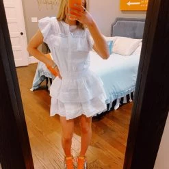 Triple Threads The Lacey Set - White/Top