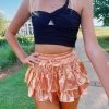 Triple Threads The Daisy Skirt - Rose Gold New Arrivals