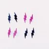Triple Threads - MEB Accessories & Gifts Lightning Bolt Earrings