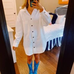 Triple Threads Disco Cowgirl Boots - Blue Shoes