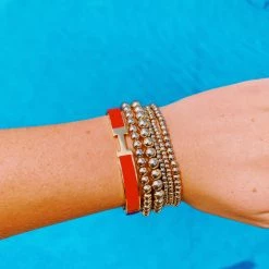 Triple Threads H Bracelets - Skinny