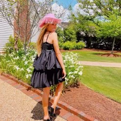 AZALEA WANG The Rae Rae Heel - Black Shoes