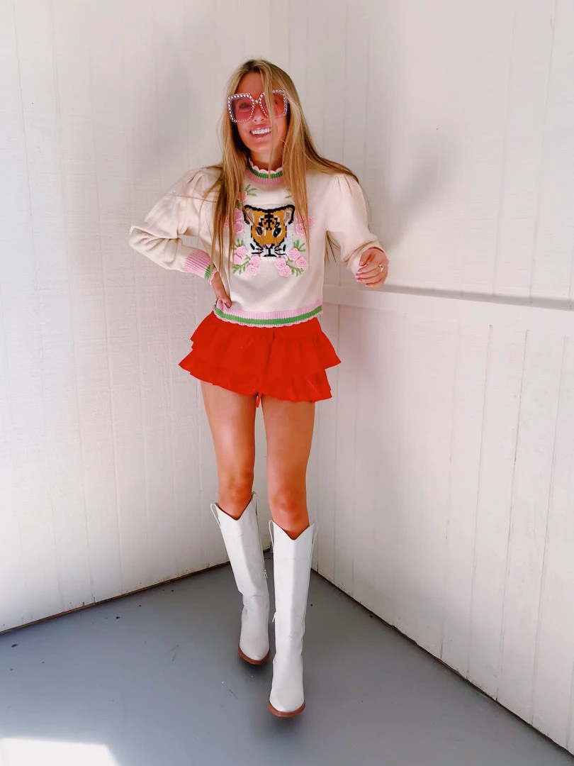 Triple Threads Tops Zookeeper Sweater