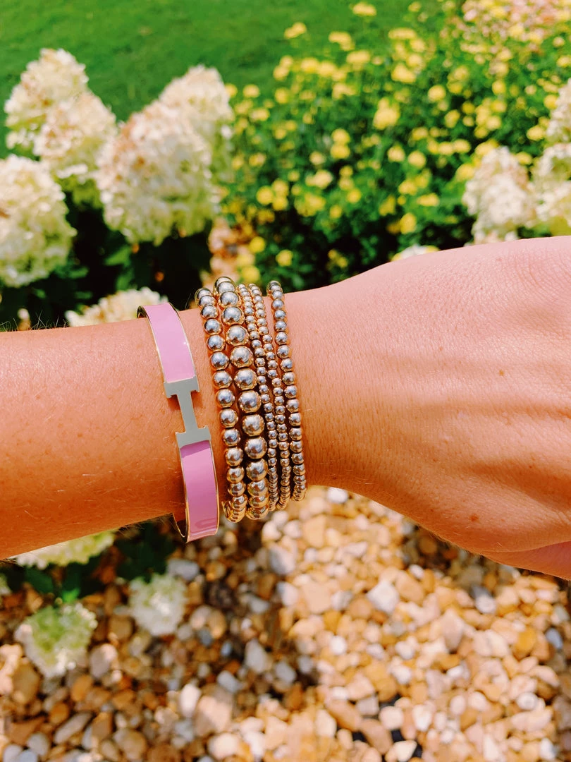 Triple Threads H Bracelets - Skinny