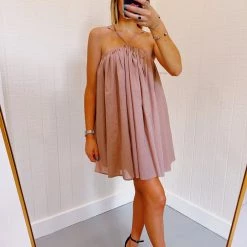 MABLE New Arrivals Very Flirty Dress - Mauve