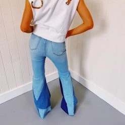 Triple Threads Back In The Day Jeans Bottoms