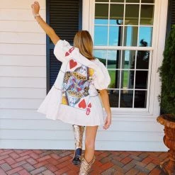 Queen Of Hearts Dress - QUEEN OF SPARKLES New Arrivals