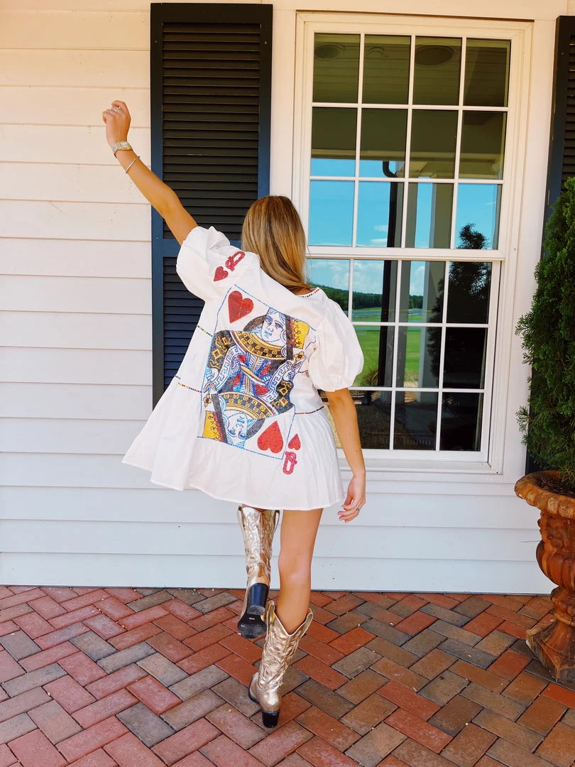 Queen Of Hearts Dress - QUEEN OF SPARKLES New Arrivals