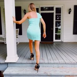 DO+BE New Arrivals Only The Best Dress - Ice Blue