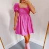 TCEC Barbie Girl Dress - Pink New Arrivals