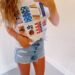 Triple Threads New Arrivals Queen Of Beer Tee - QUEEN OF SPARKLES