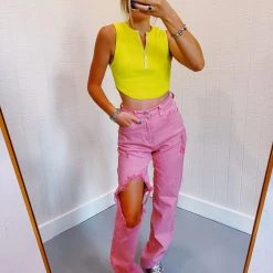 Triple Threads Hint Of Blush Jeans