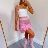 LA' ROS Find The Spotlight Skirt - Pink
