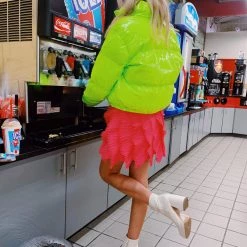 LA ROS Flirty Fun Skirt - Pink