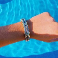 Triple Threads Triple X Bracelet