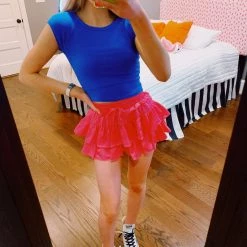 HASHTAG Baby Tee - Blue