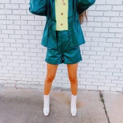 Triple Threads The Fancy Green Top