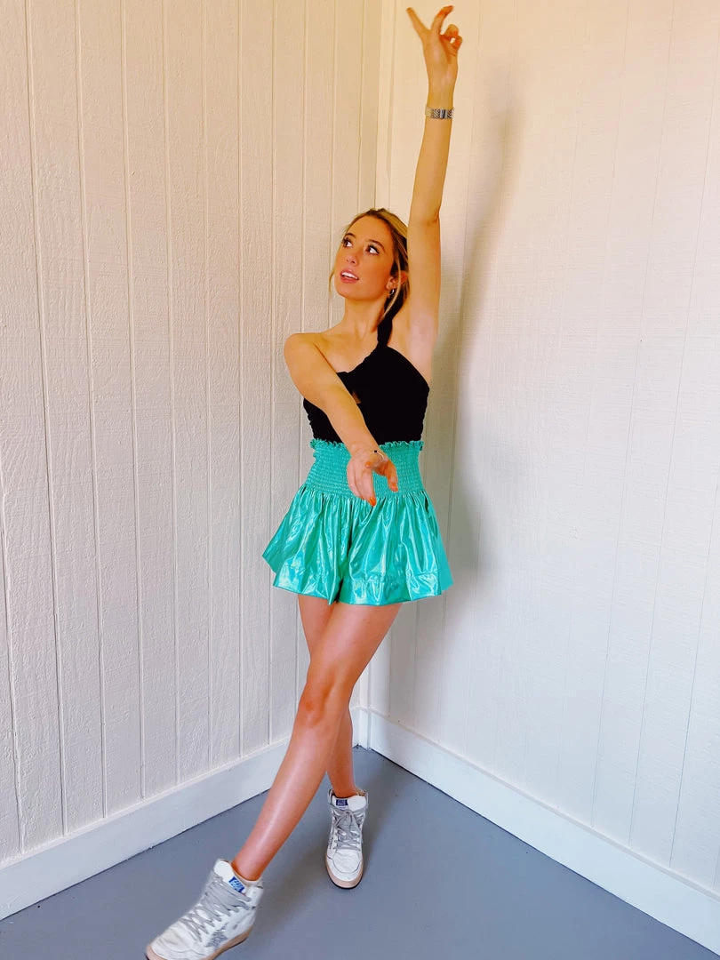 Triple Threads Bottoms Spearmint Swing Short - Queen Of Sparkles