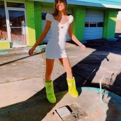 Triple Threads Stealing Time Ribbon Dress Dresses